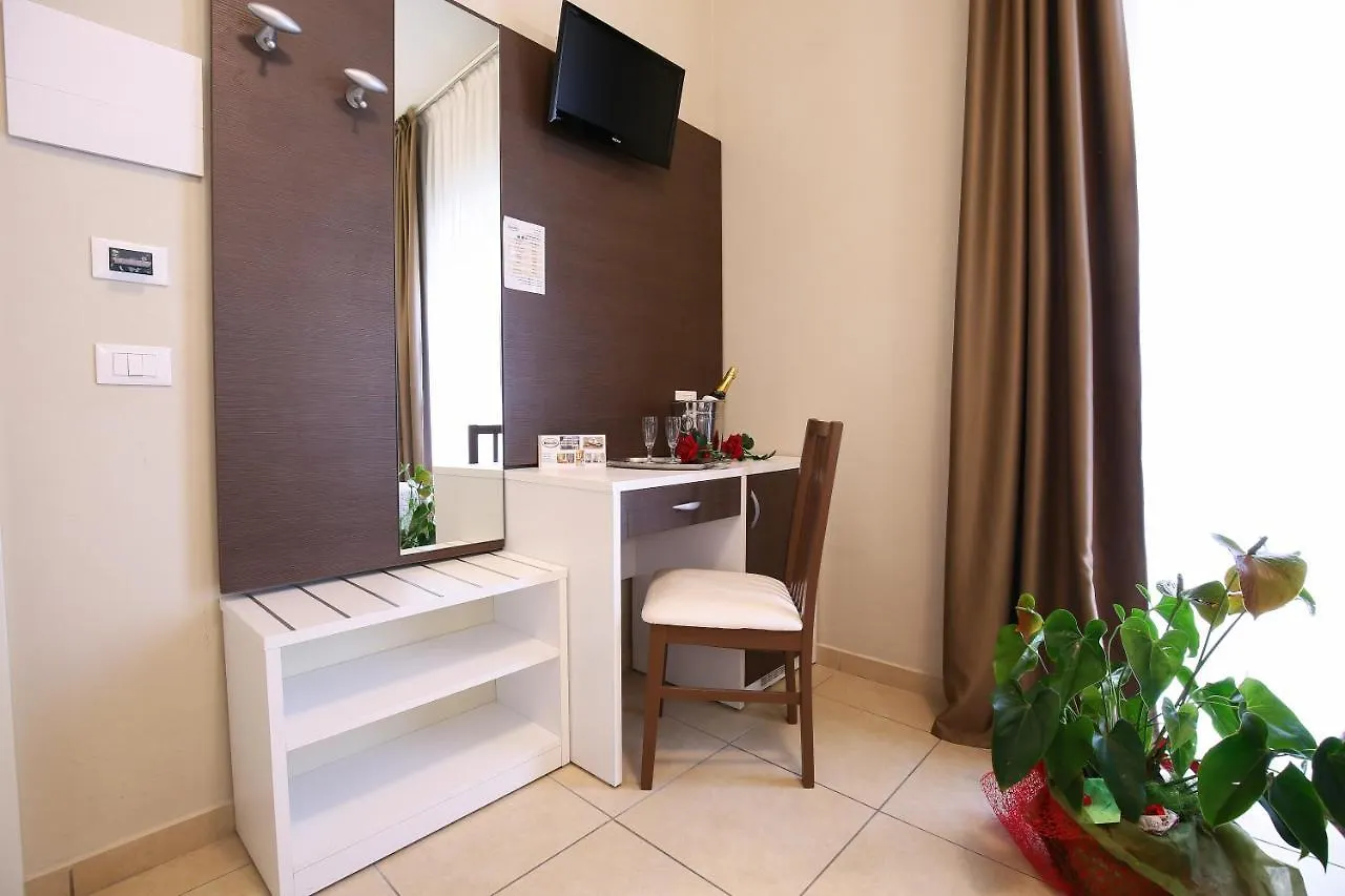 Hotel Bergamo Rimini Włochy