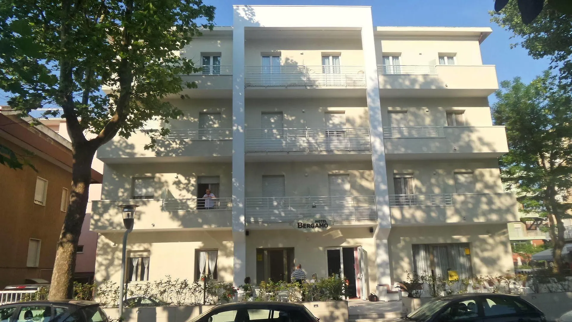Hotel Bergamo Rimini Italia